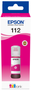 Genuine Epson 112 Magenta Ink Cartridge