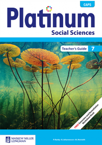 Platinum Social Sciences Grade 7 (Teacher's Guide)