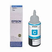 EPSON - INK - CYAN, INK BOTTLE (70ML)  L100/L200