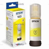 EPSON-103 EcoTank Yellow ink bottle