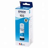 EPSON-103 EcoTank Cyan ink bottle