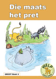 CUB READING SCHEME (AFRIK.) WELP (BB) 2: DIE MAATS HET ...