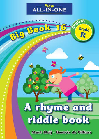 New All-In-One Grade R Big Book 16: A rhyme and riddle book