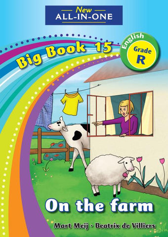 New All-In-One Grade R Big Book 15: On the farm