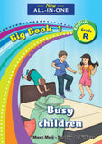 New All-In-One Grade R Big Book 1: Busy children