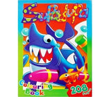 Treeline Colouring Books