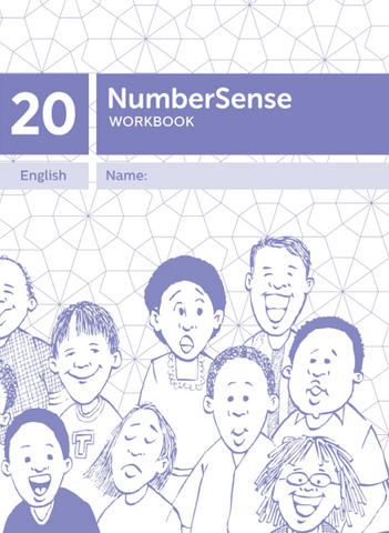 Number Sense Workbook 20 (English)