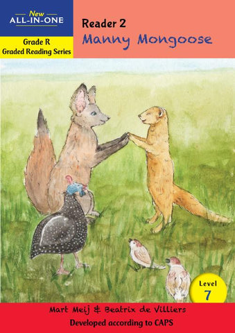 New All-In-One Grade R Graded Reading Series: Level 7 Reader 2: Manny Mongoose