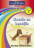 Nuwe Alles-In-Een Graad 1 Huistaal Grootboek 4: Koenie en Leentjie