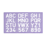 PENFLEX Pencil Stencil