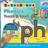 Phonics Touch and Spell Book