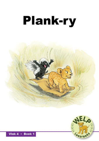 CUB READING SCHEME (AFRIK.) WELP LEVEL 4 BK 1: PLANK-RY