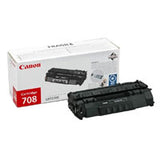 Canon Black 708 Toner Cartridge All-in-One for Canon LBP 3300, LBP 3360 Printers