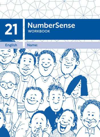 Number Sense Workbook 21 (English)