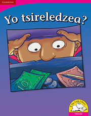 Yo tsireledzea? Big Book version (Tshivenda)