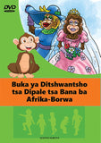 DVD: PICTURE STORIES FOR SOUTH AFRICAN CHILDREN (SESOTHO)