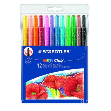 Staedtler Twist Crayons 12Pk