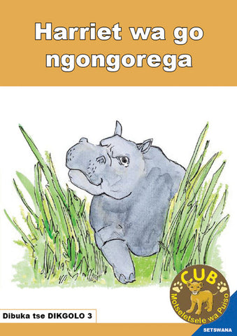 BIG BOOK (SETSWANA) 3: HARRIET WA GO NGONGOREGA