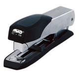 STD Metal Deluxe Front-Loading Half Strip Stapler