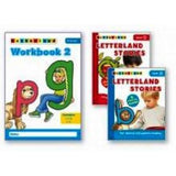 Letterland Grade 1 and 2 Phonics Programme Home Language Learner's Pack (CAPS)(Phonics)