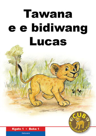 CUB READING SCHEME (SETSWANA) LEVEL 1 BK 1:TAWANA E BID..