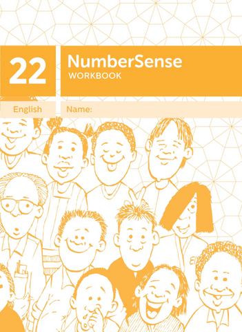 Number Sense Workbook 22 (English)