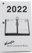 CTP Organiser, Diary and Calendar Refills 2022