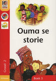 Kagiso Graad 2 Leesboek 3:   Ouma Se Storie