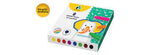 ADEL ROUND OIL PASTELS 8`S
