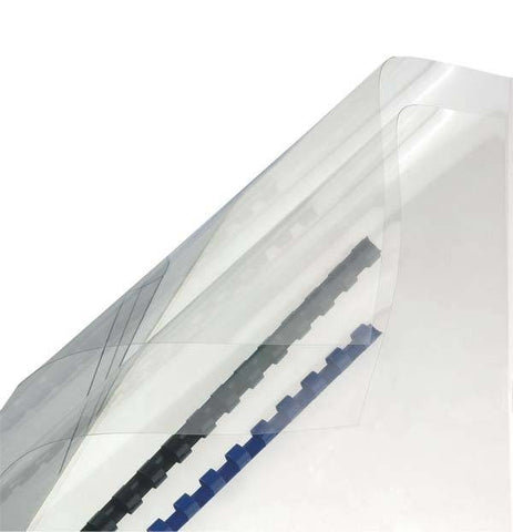 Bantex Transparent Cover Sheets for Spiral Bound Documents