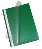 Bantex A4 PP Economy Quotation Folder Retail Pack