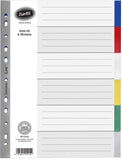 Bantex Dividers and Indexes