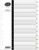 Bantex Manilla Board Dividers and Indices