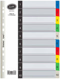 Bantex Dividers and Indexes