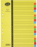 Bantex Manilla Board Card File Box Indexes