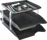 Bantex Optima Letter Tray and Organiser Set