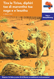 "Via Afrika Setswana Home Language Intermediate Phase Graded Reader 23:  Tira le Tiriso, diphiri tse di marontho tsa naga e e lesuthu (Printed book.)"