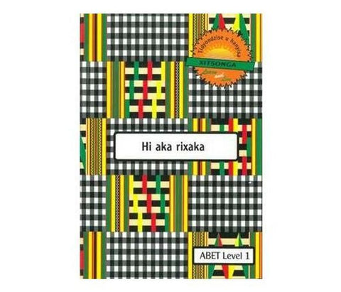Learn & Live Series: Hi aka rixaka Level 1 Learner's Workbook