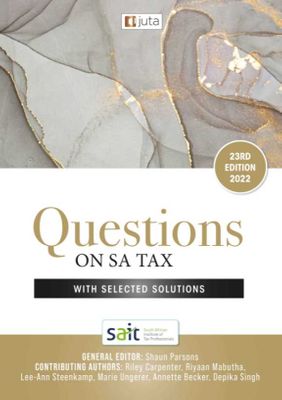 Questions On SA Tax 2022