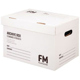 SPECIALISED FILING SYSTEMS Divider Card/ File Divider/Master Box