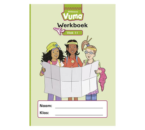 Vuma Vlak 11 Werkboek