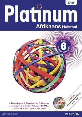 Platinum Afrikaans Huistaal - Graad 6 Onderwysersgids (Teacher's Guide)