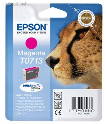 Epson Stylus T0713 Magenta Ink Cartridge