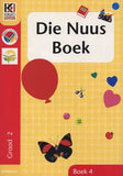 Kagiso Graad 2 Leesboek 4 :   Die Nuus boek