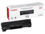 Canon Mono 712 Laser Toner Cartridge (1,500 Pages) for Canon LBP 3010, LBP 3100 Printers