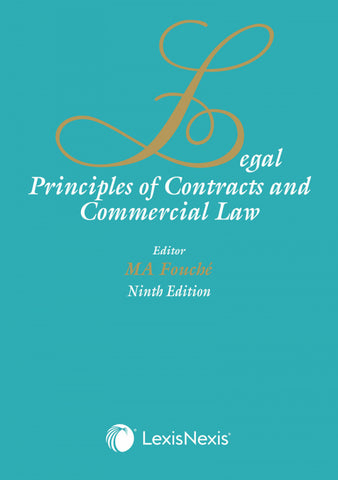 Legal Principles of Contract and Commercial Law (9th ed)