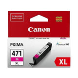 Canon CLI-471XLM Magenta Ink Cartridge (660 Pages)