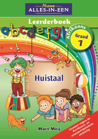 Nuwe Alles-In-Een Graad 1 Huistaal Leerderboek