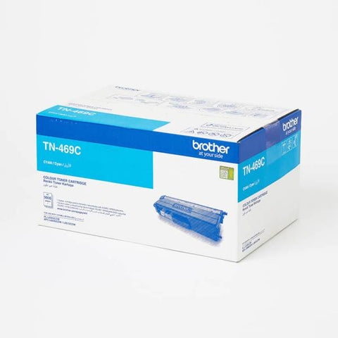 Brother High yield cyan toner cartridge (TN469C)