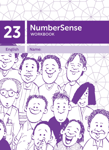 Number Sense Workbook 23 (English)